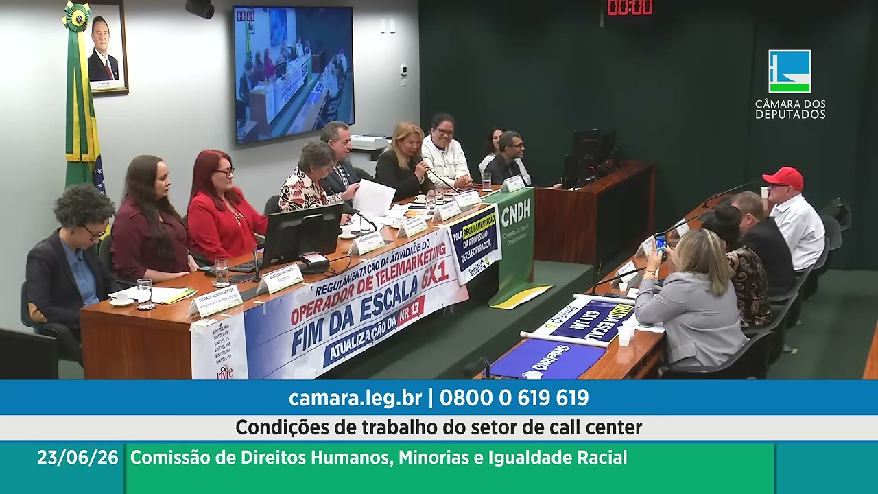 Vídeo do evento em 1:39:35