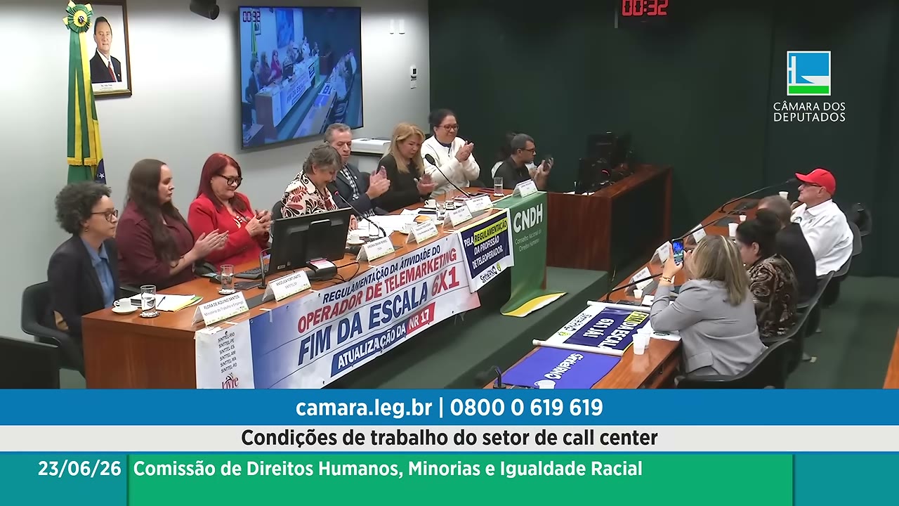 Vídeo do evento em 1:41:06