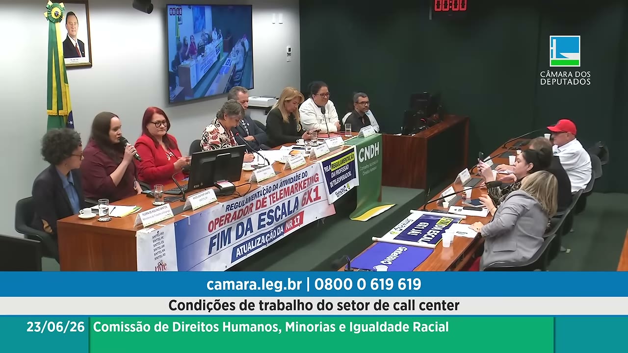 Vídeo do evento em 1:41:18