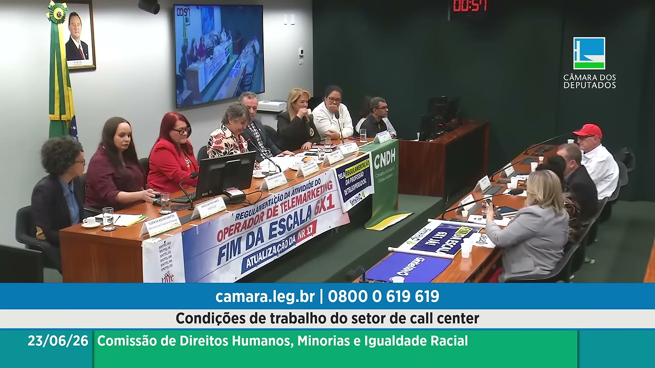 Vídeo do evento em 1:42:24