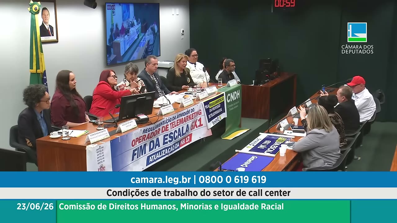 Vídeo do evento em 1:42:39