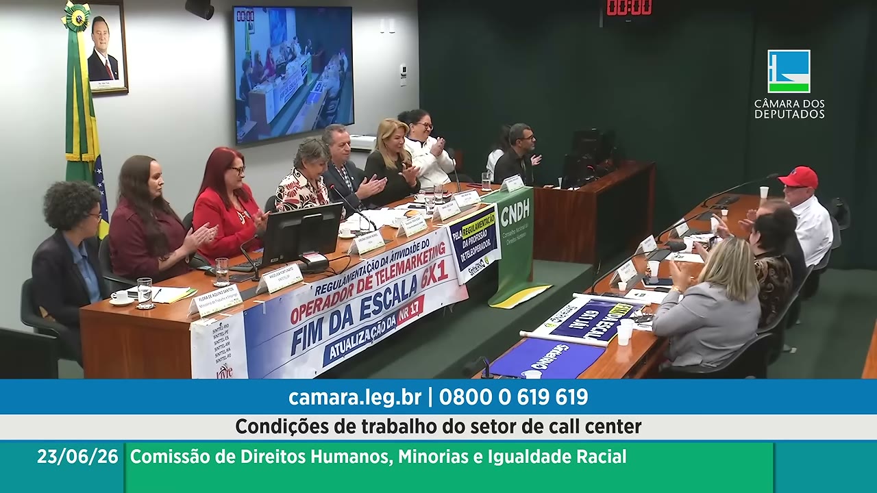 Vídeo do evento em 1:45:10
