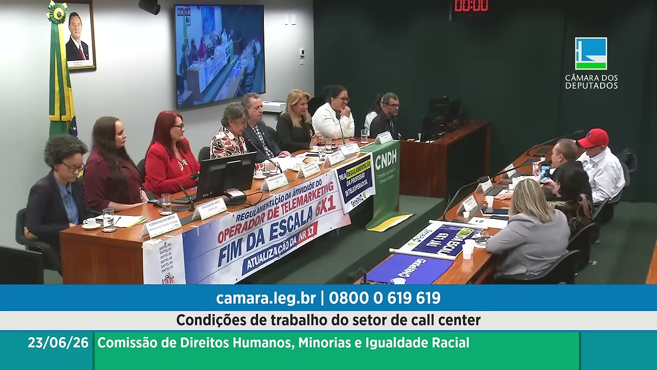 Vídeo do evento em 1:45:19