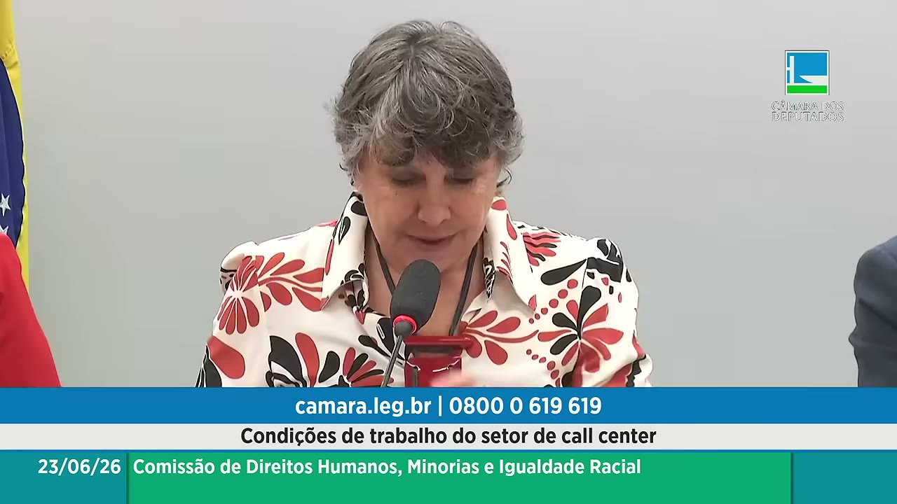 Vídeo do evento em 1:47:31
