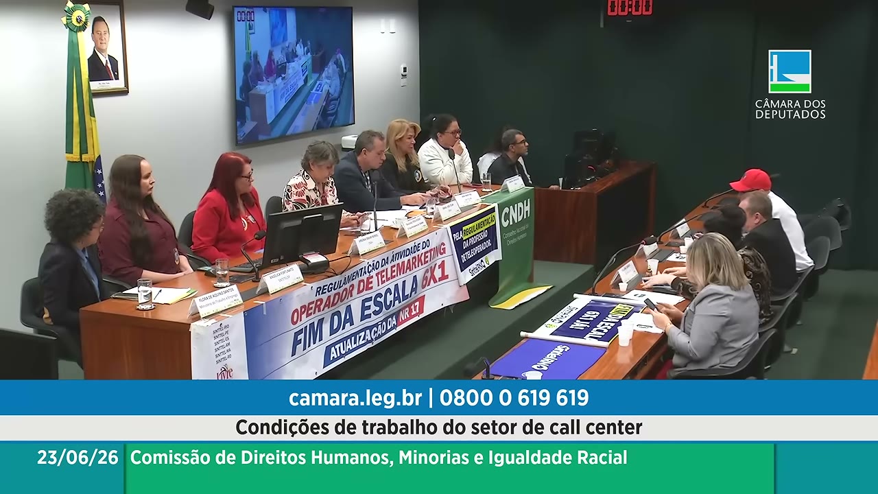 Vídeo do evento em 1:47:41