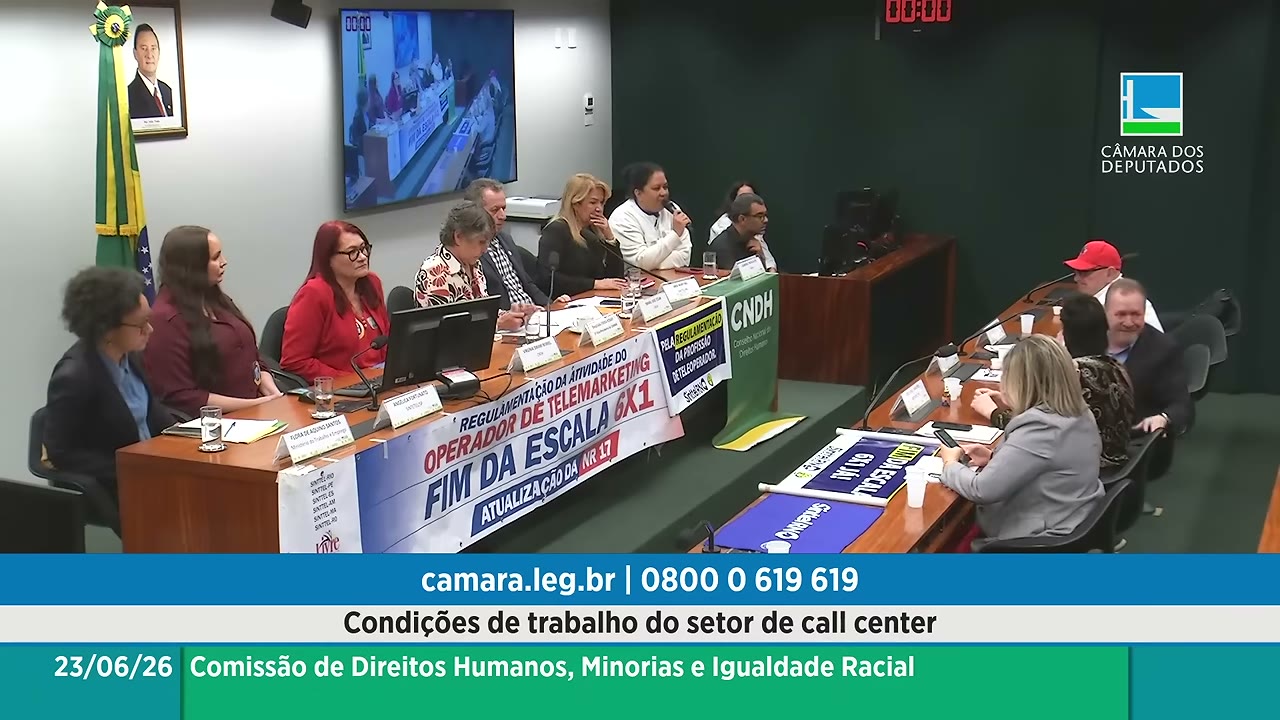 Vídeo do evento em 1:50:06