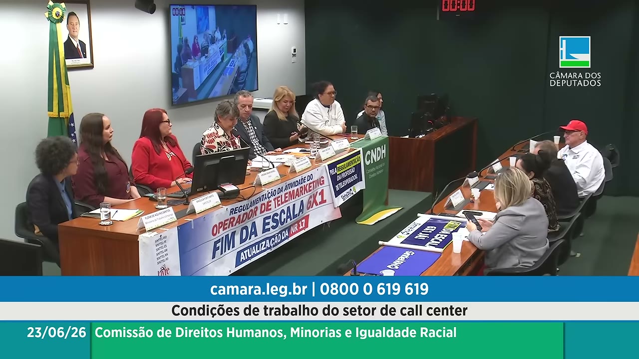 Vídeo do evento em 1:50:49
