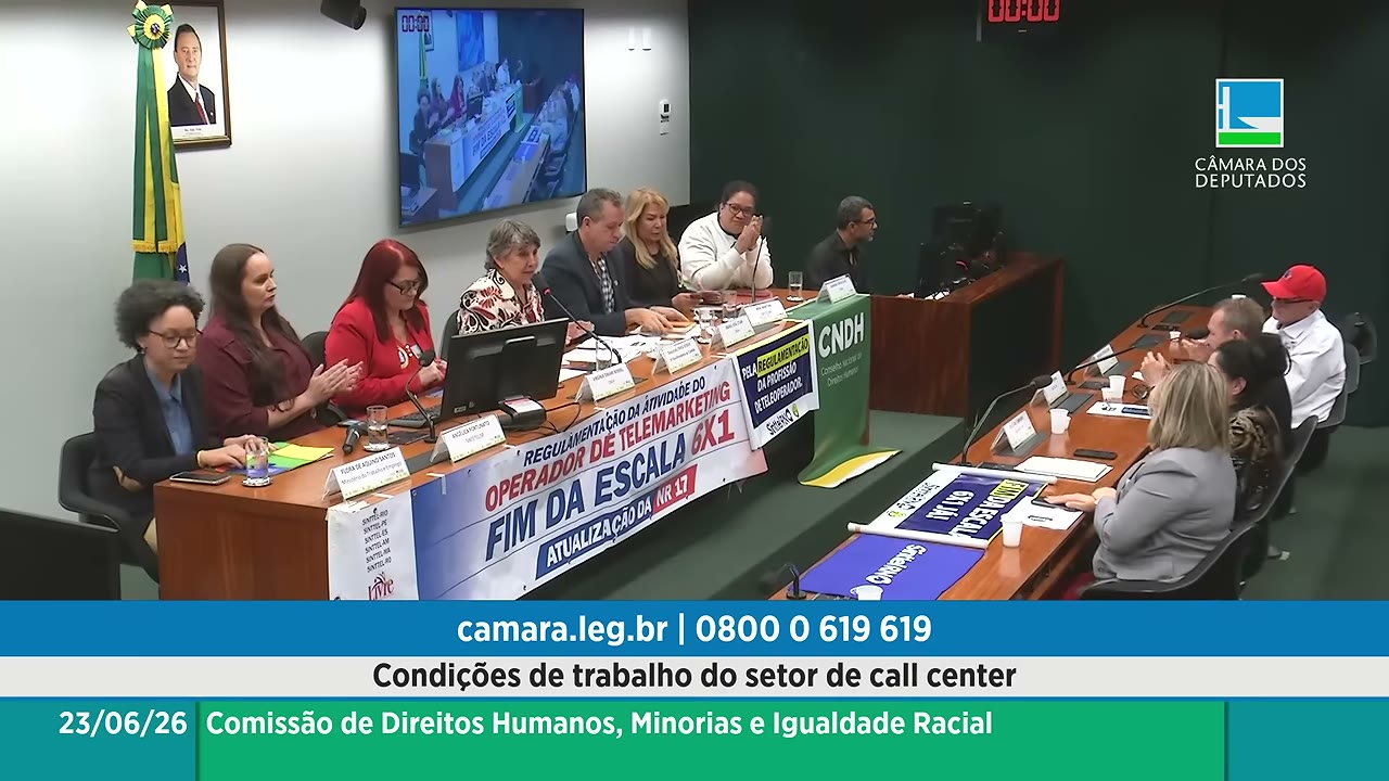 Vídeo do evento em 2:23:46