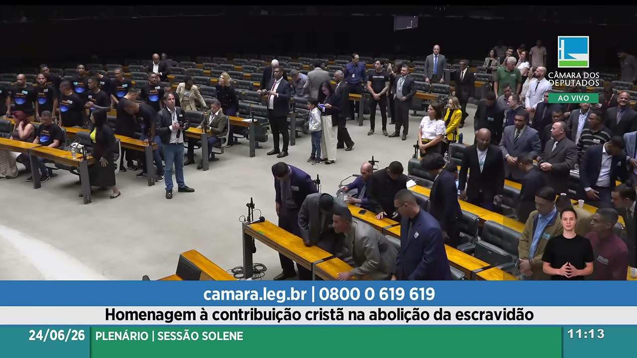 Vídeo do evento em 8:51