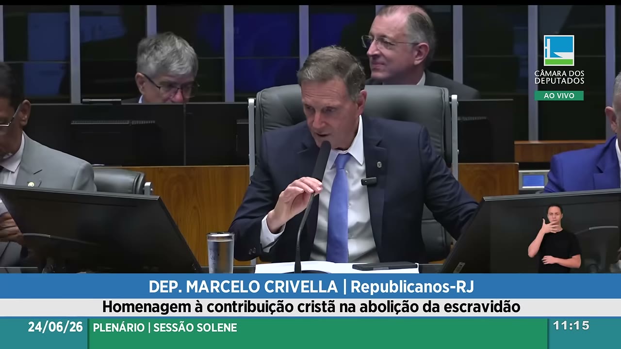 Vídeo do evento em 11:37