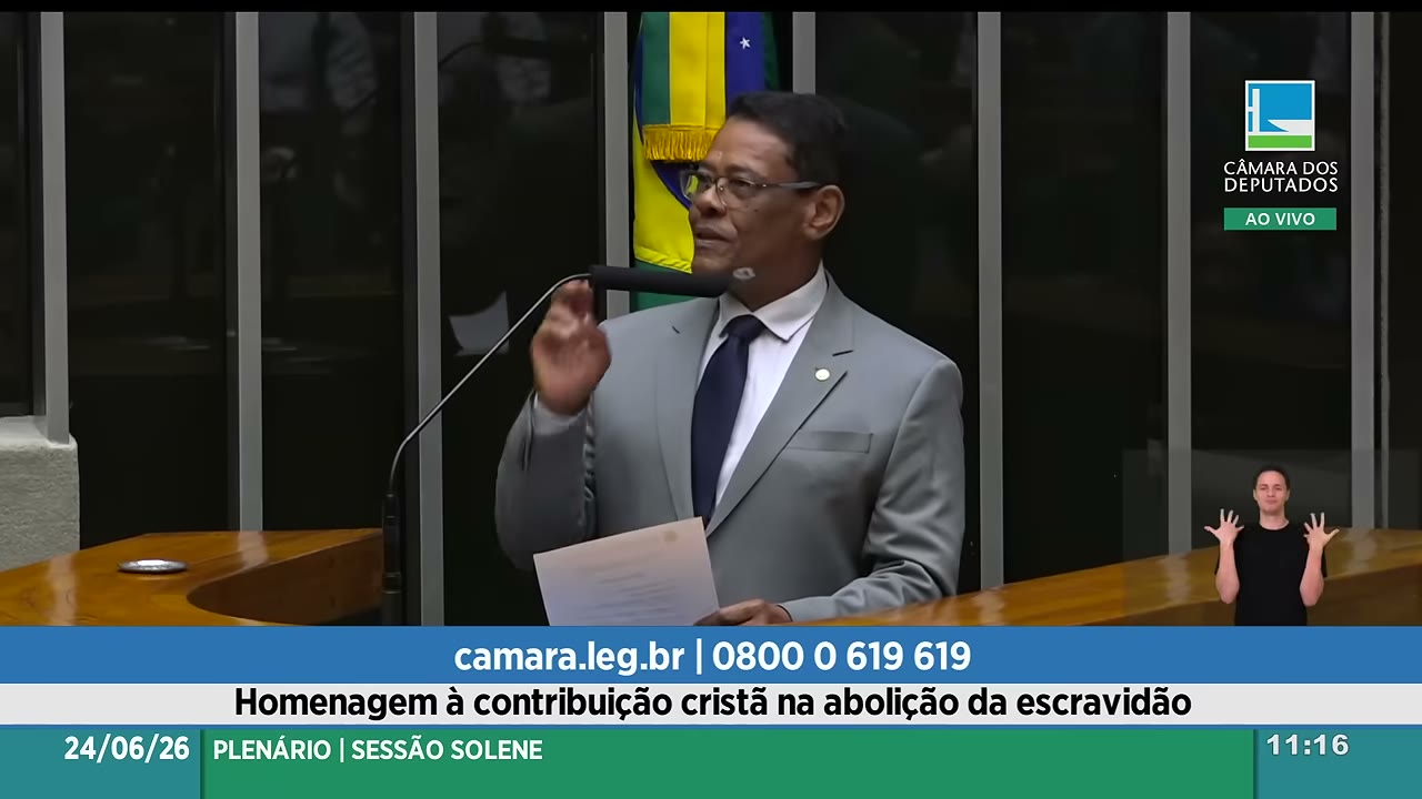 Vídeo do evento em 12:34