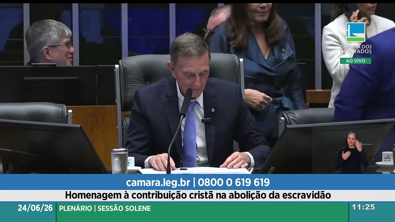 Vídeo do evento em 21:02
