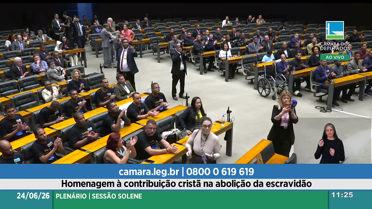 Vídeo do evento em 21:48