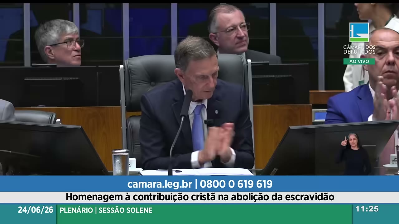 Vídeo do evento em 21:48