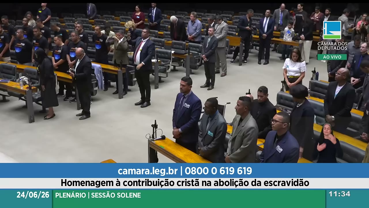 Vídeo do evento em 30:20