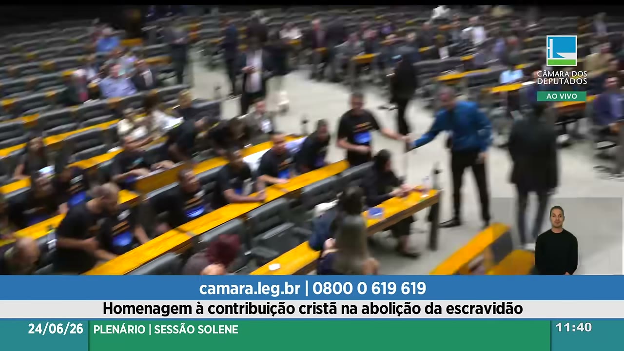 Vídeo do evento em 36:49