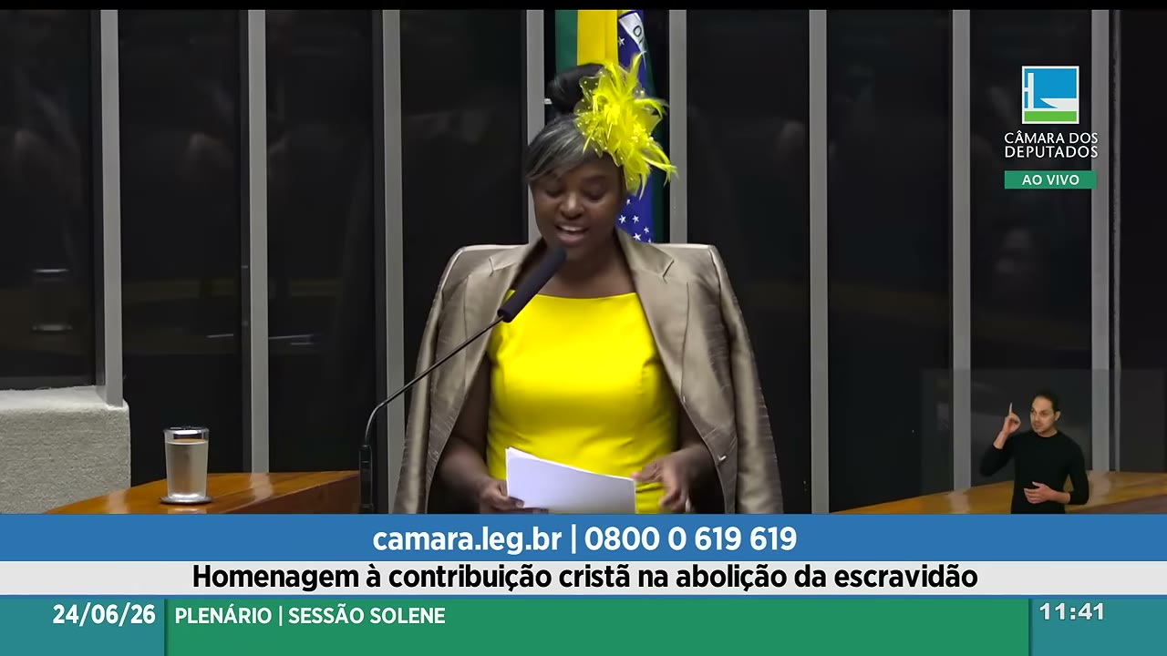 Vídeo do evento em 37:20