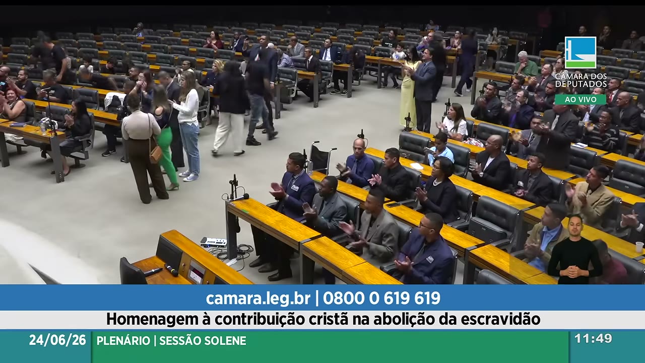 Vídeo do evento em 45:34