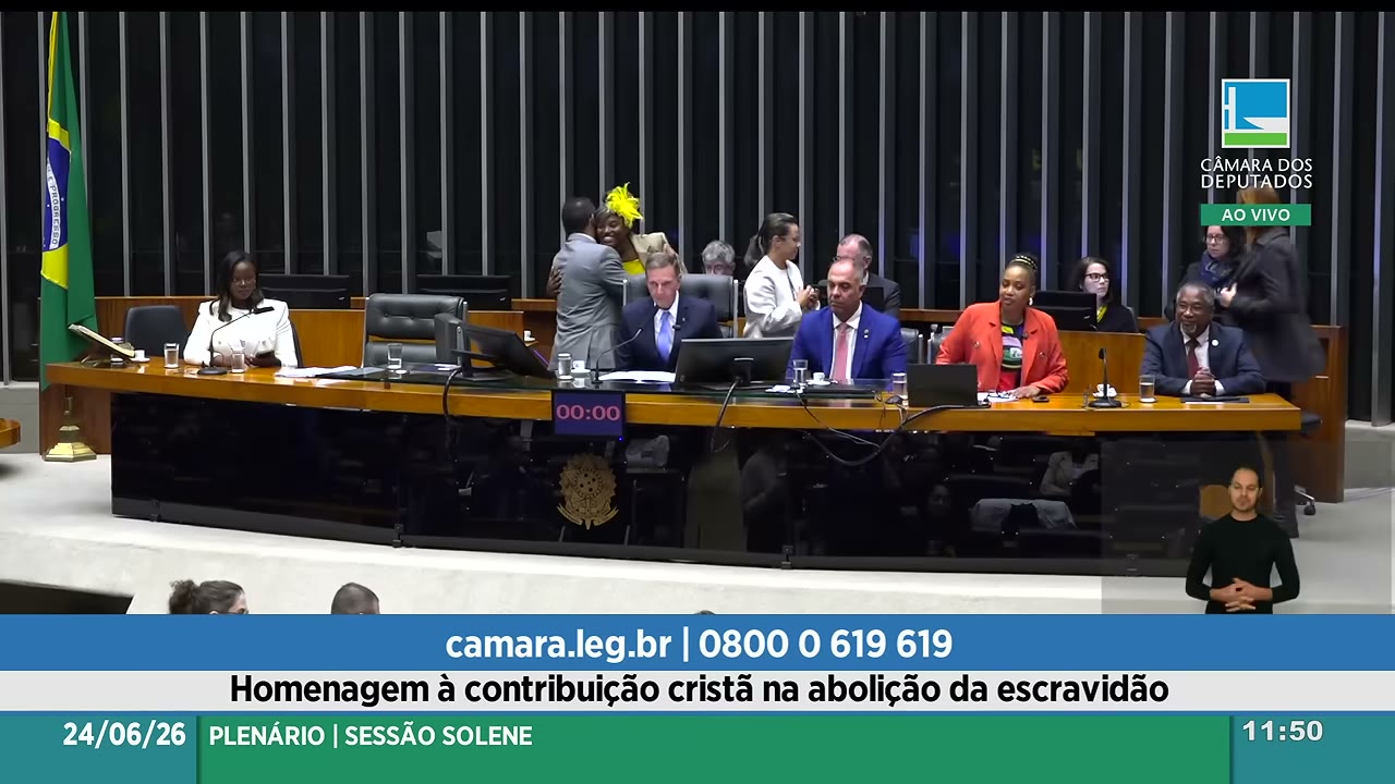 Vídeo do evento em 45:54