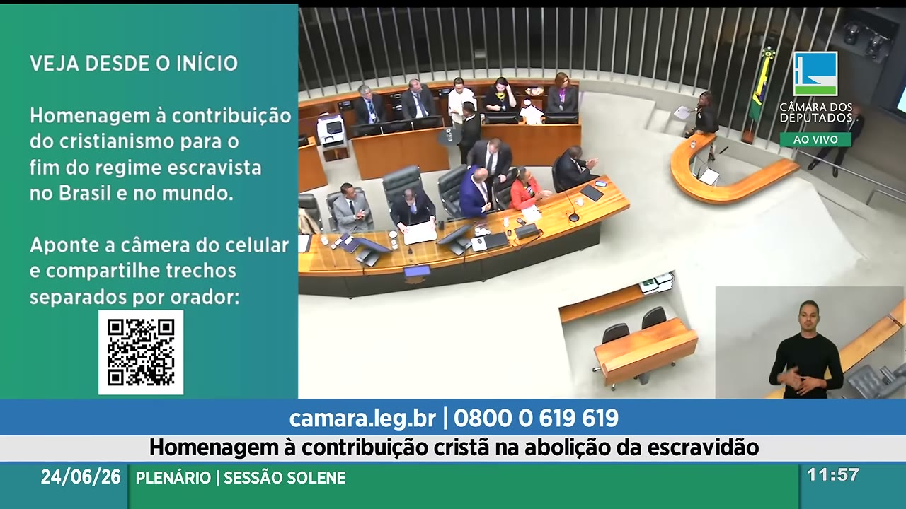 Vídeo do evento em 53:35