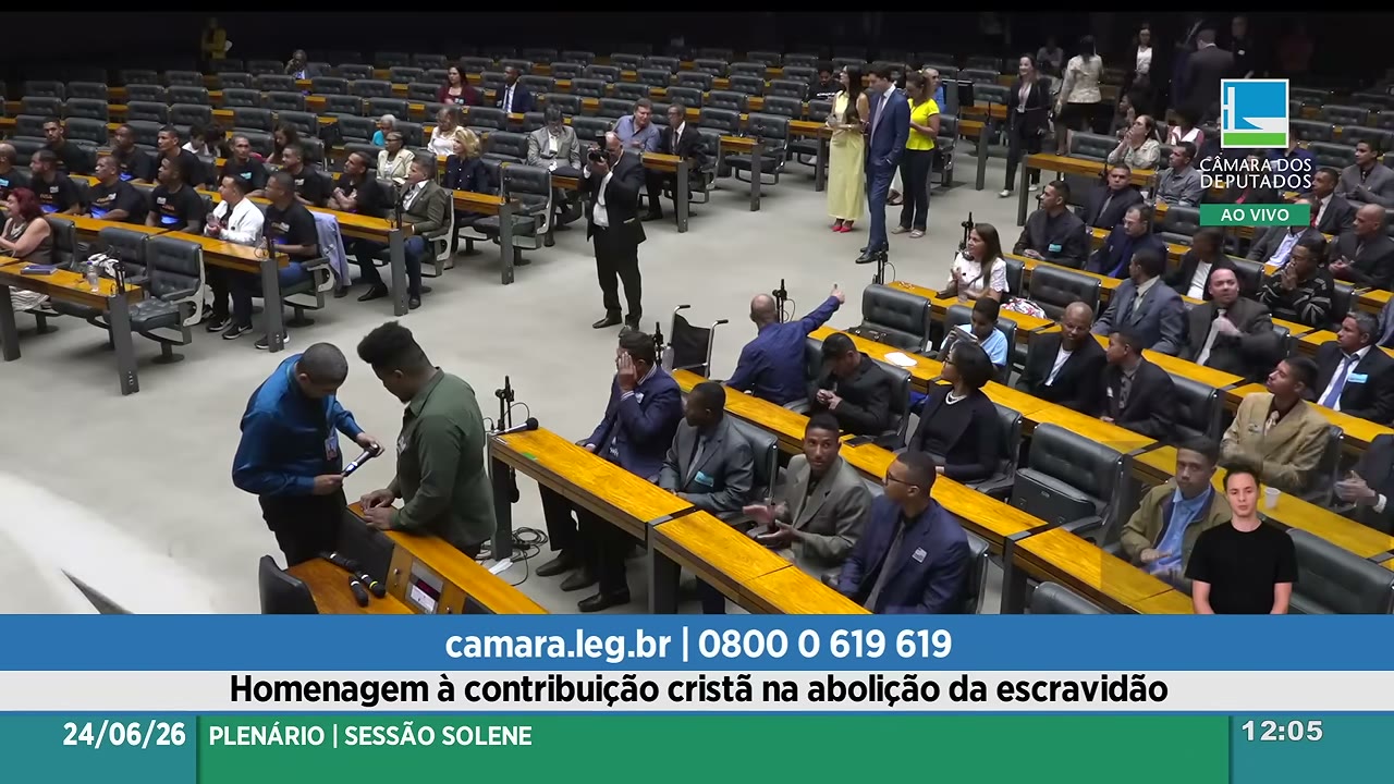 Vídeo do evento em 1:00:51