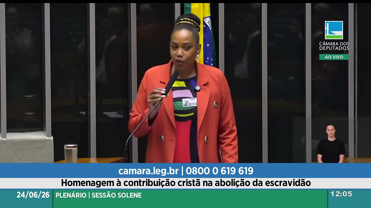 Vídeo do evento em 1:00:51