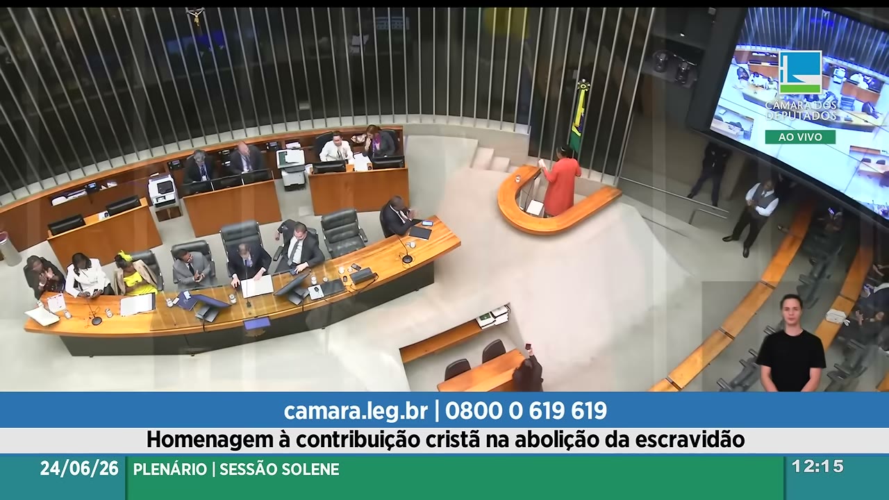 Vídeo do evento em 1:11:12