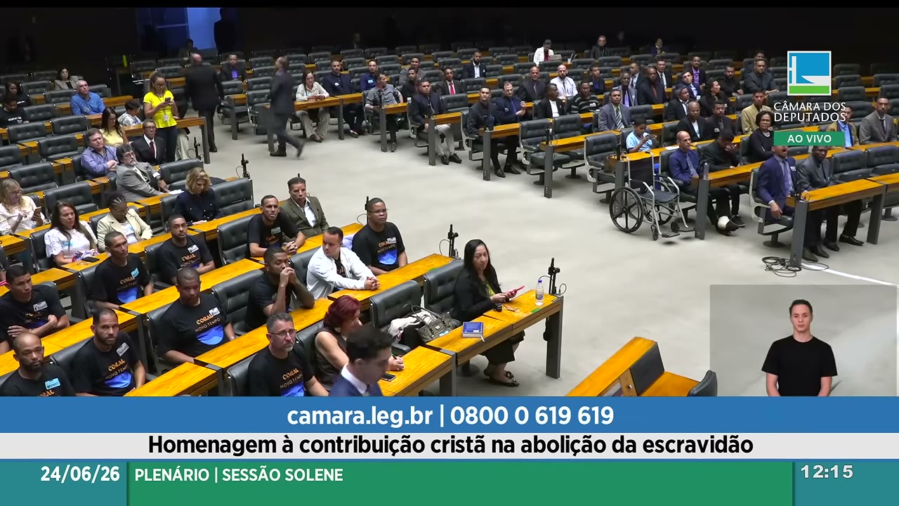Vídeo do evento em 1:11:36
