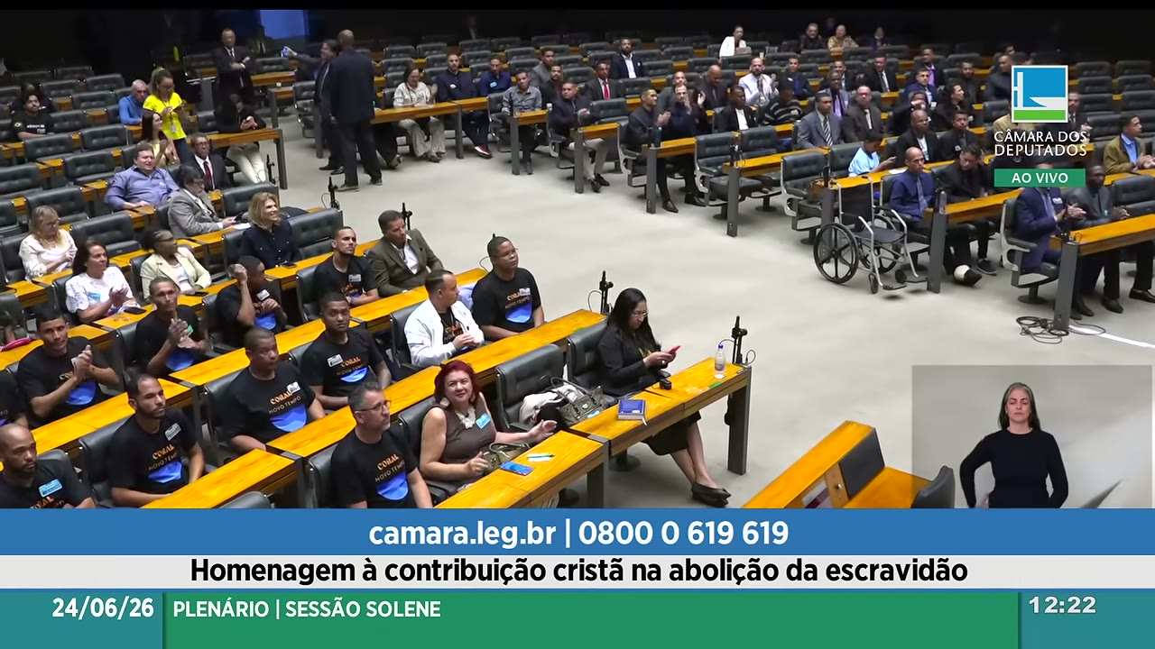 Vídeo do evento em 1:18:06