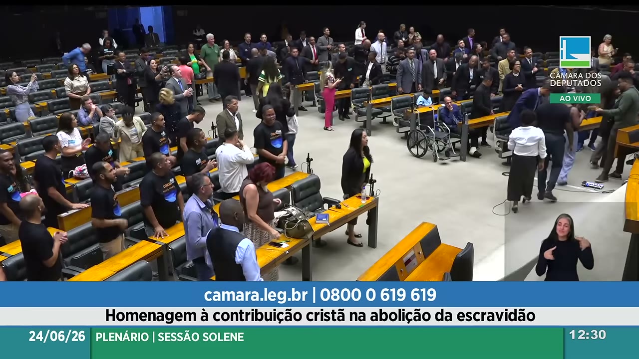 Vídeo do evento em 1:26:24