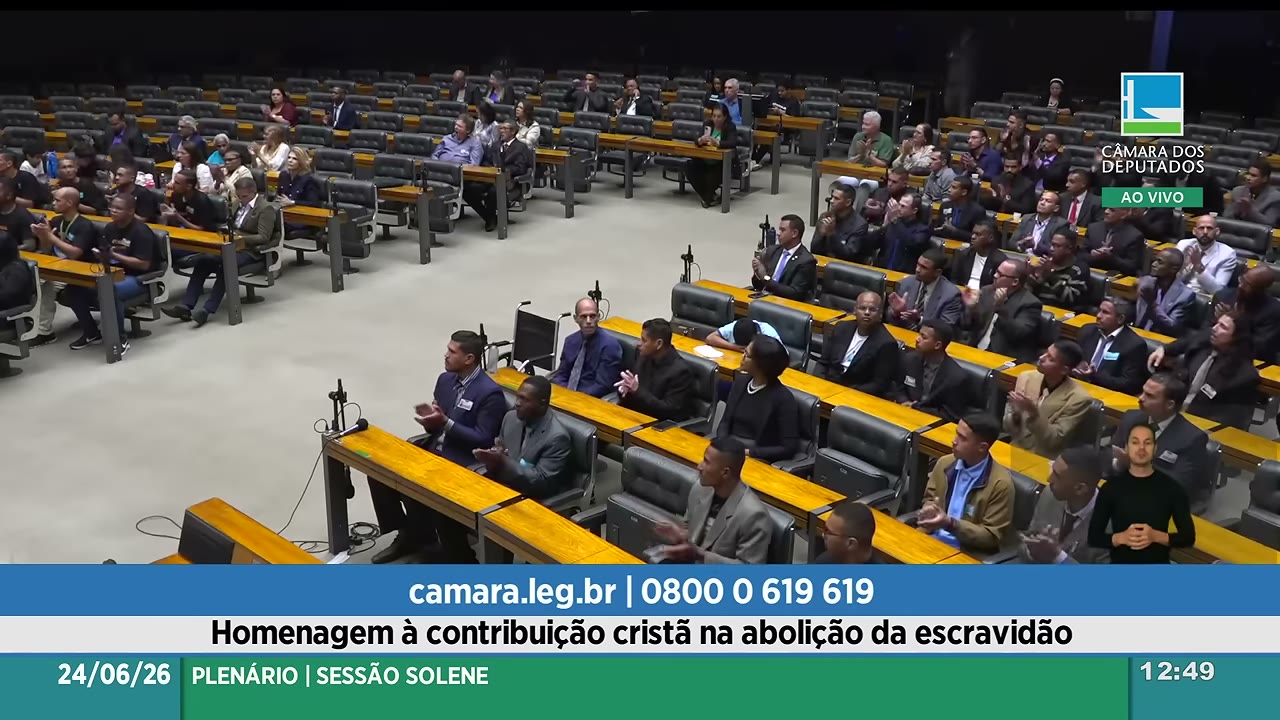 Vídeo do evento em 1:45:30