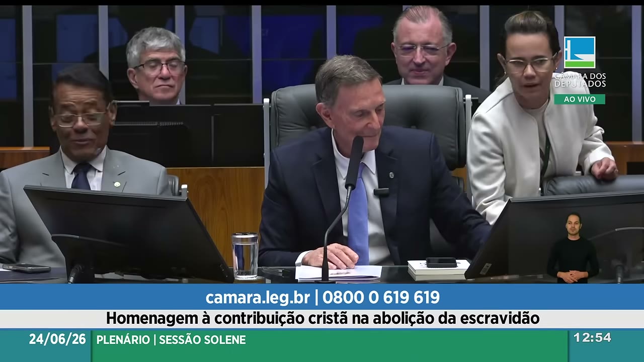 Vídeo do evento em 1:50:28