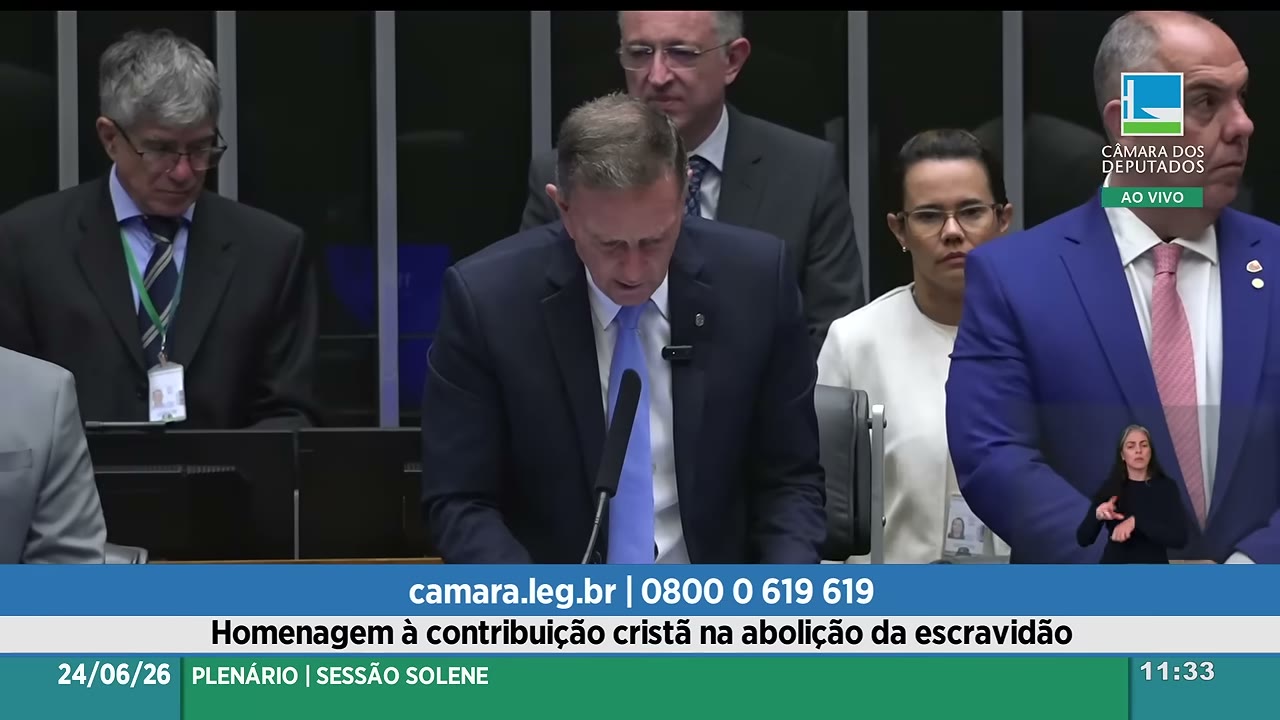 Vídeo do evento em 29:13