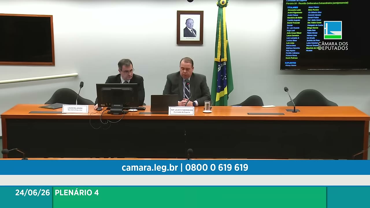 Vídeo do evento em 0:00