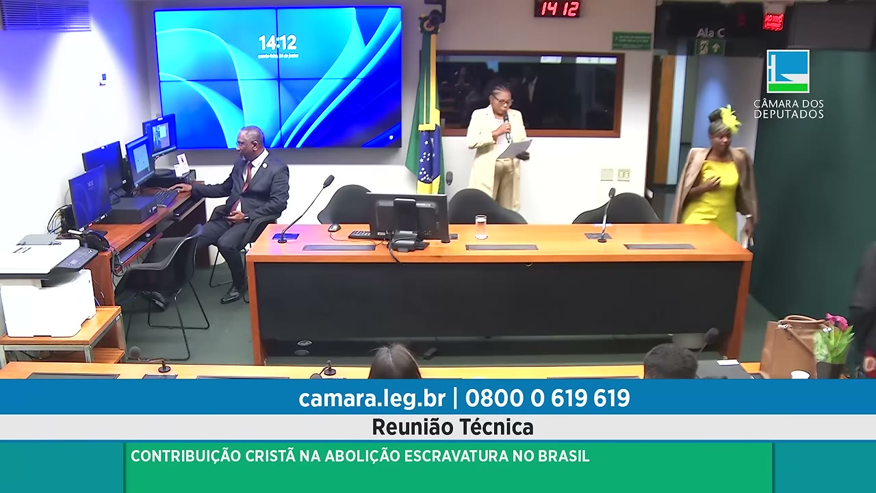 Vídeo do evento em 0:01