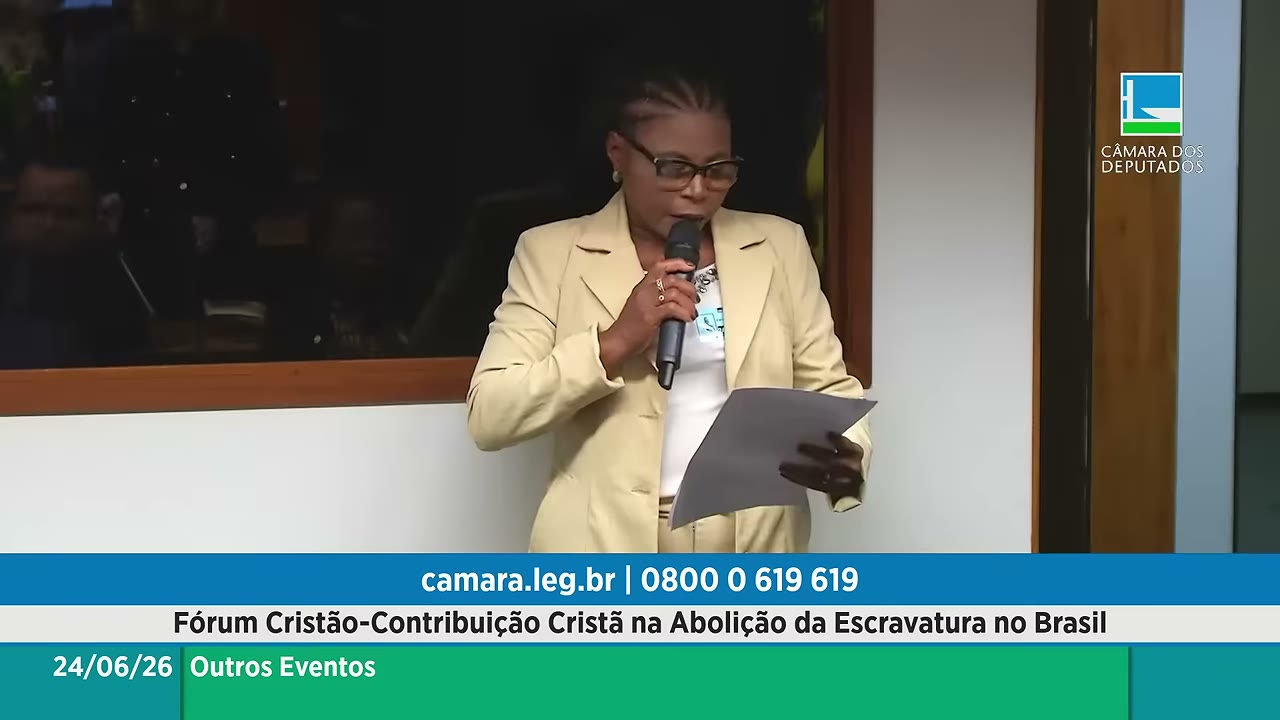 Vídeo do evento em 3:06