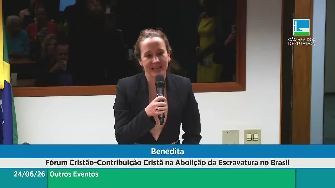 Vídeo do evento em 3:24