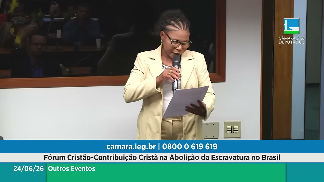 Vídeo do evento em 7:09