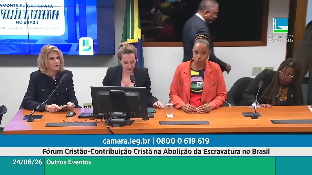 Vídeo do evento em 8:30
