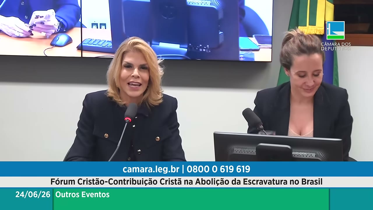 Vídeo do evento em 14:04