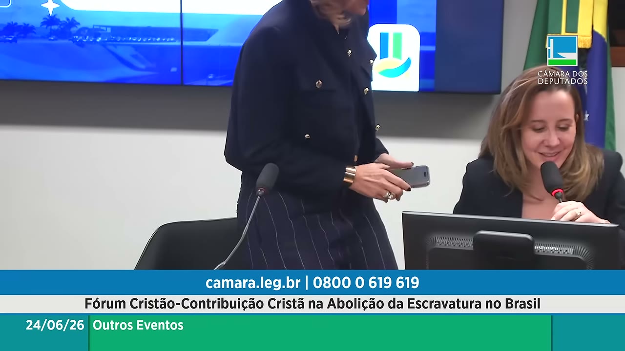 Vídeo do evento em 22:36