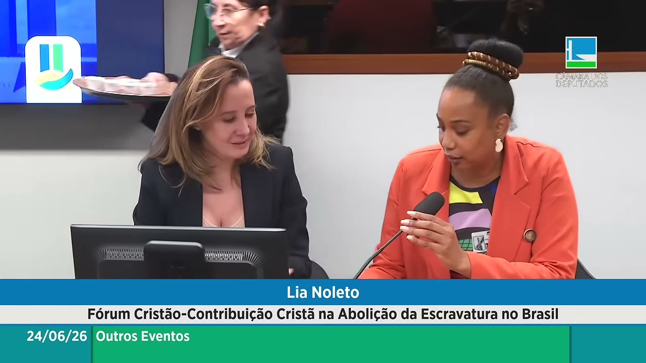Vídeo do evento em 23:33