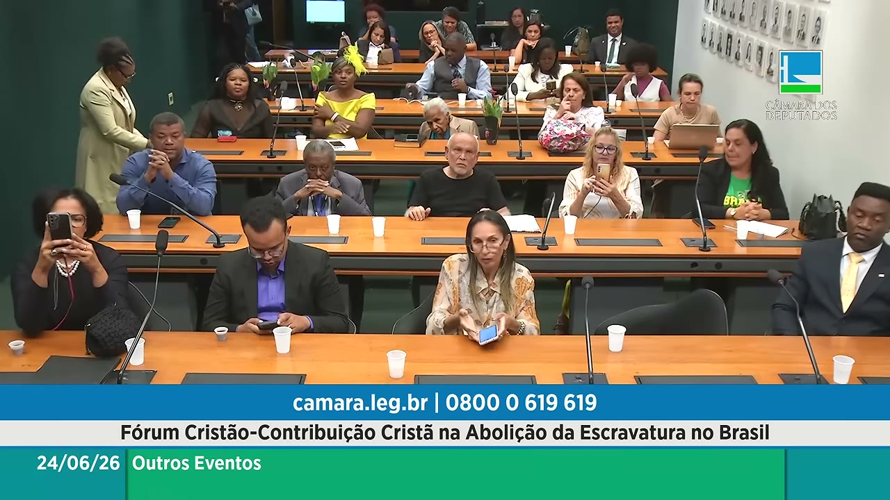 Vídeo do evento em 30:40