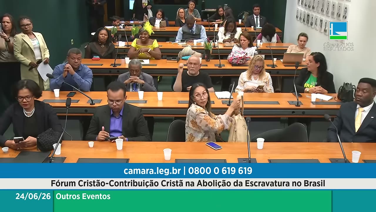 Vídeo do evento em 31:17