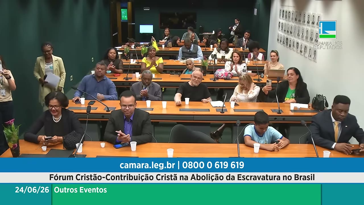 Vídeo do evento em 36:53