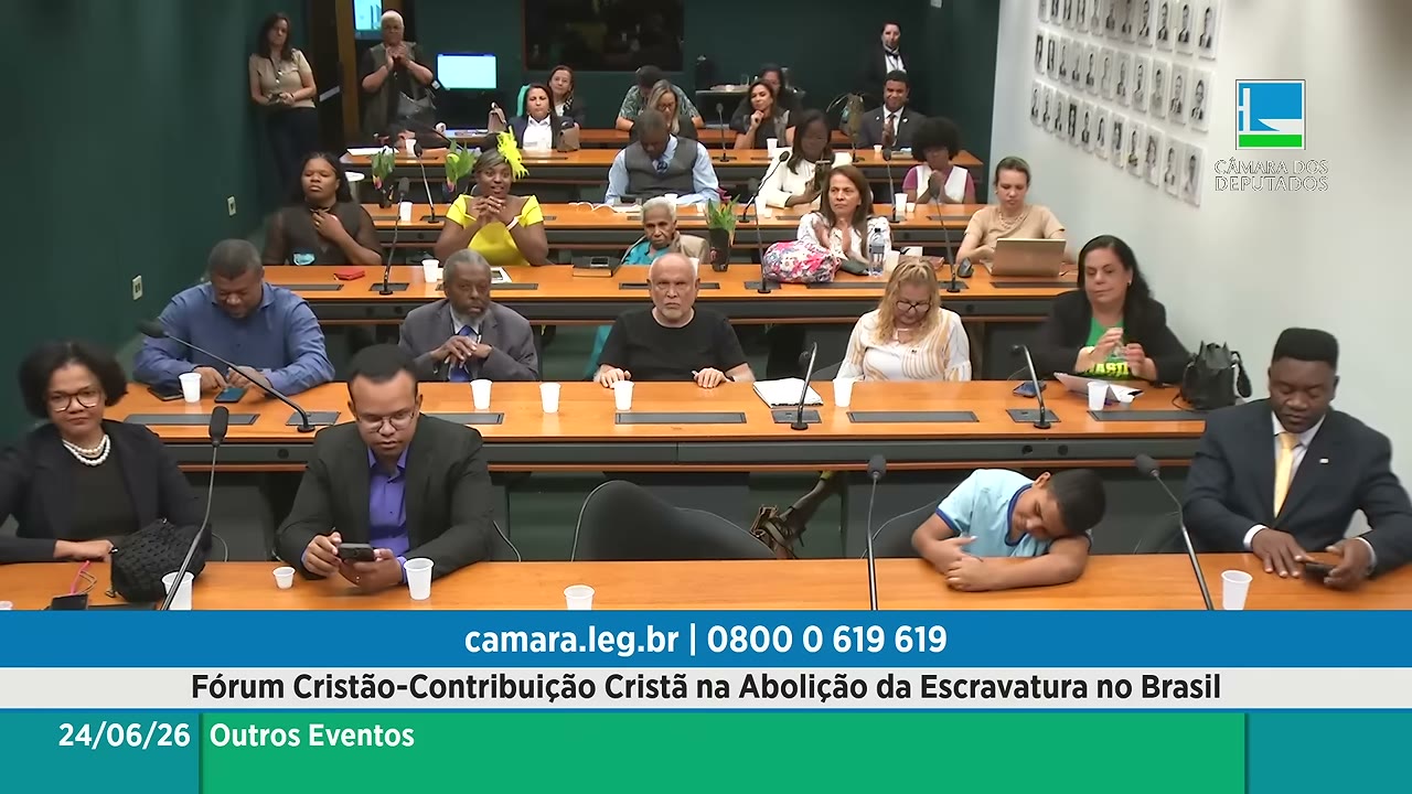 Vídeo do evento em 45:12