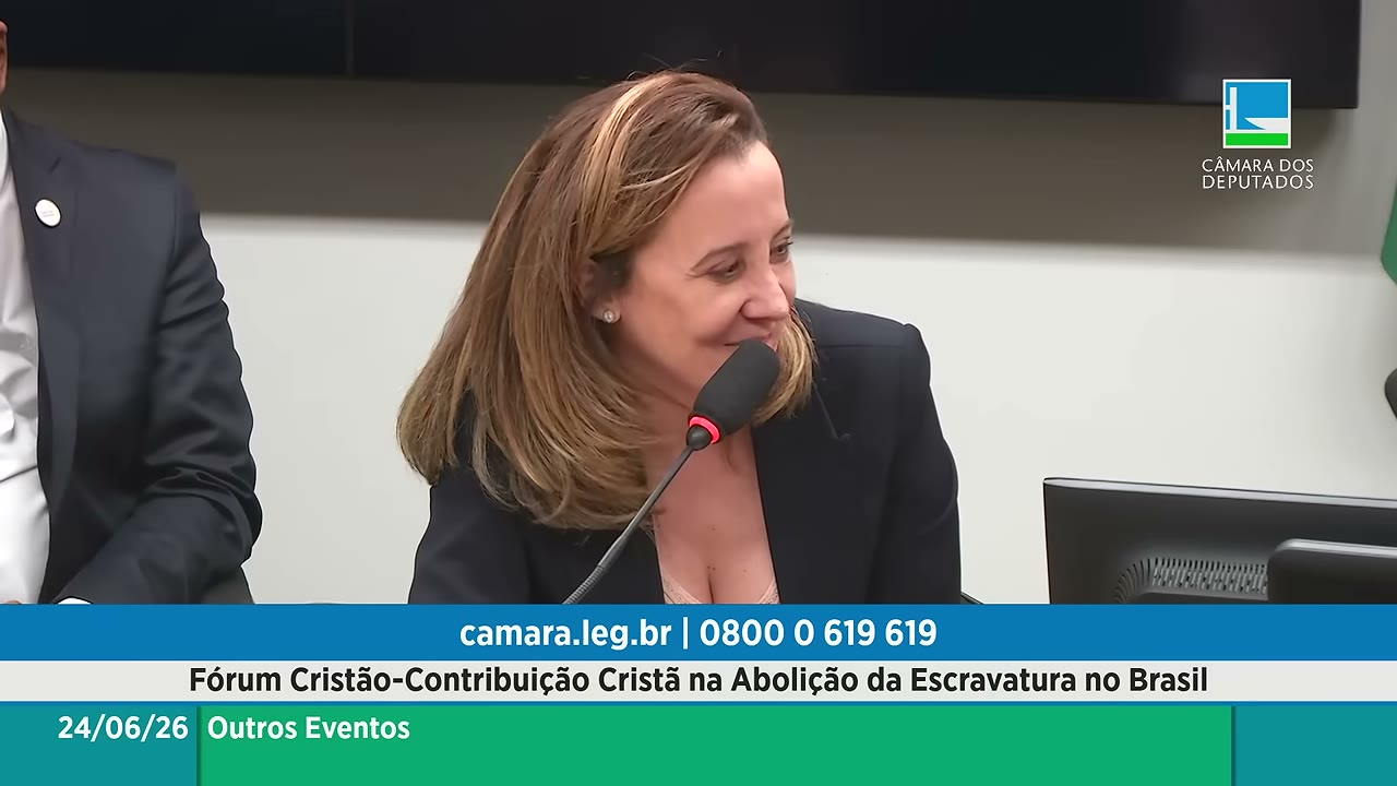 Vídeo do evento em 46:10