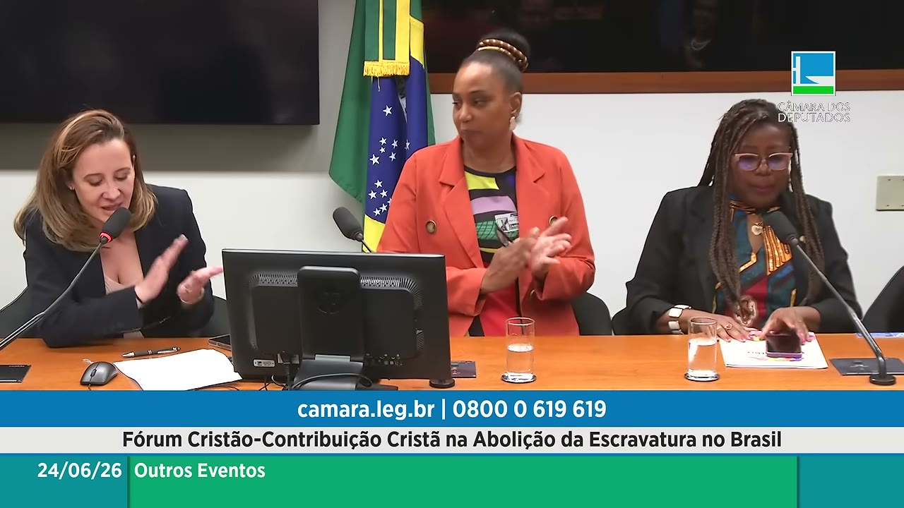 Vídeo do evento em 46:29