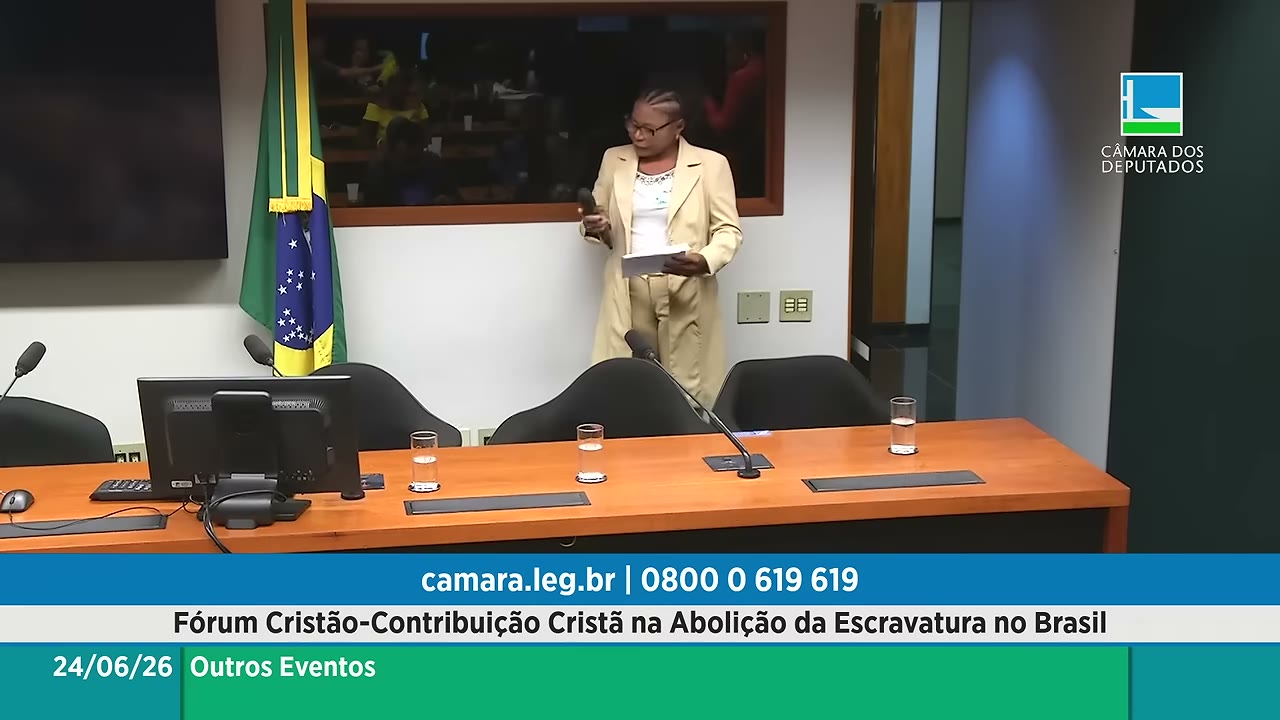 Vídeo do evento em 47:14