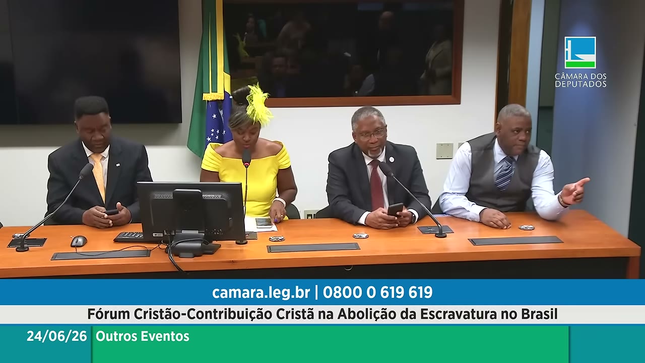 Vídeo do evento em 48:39